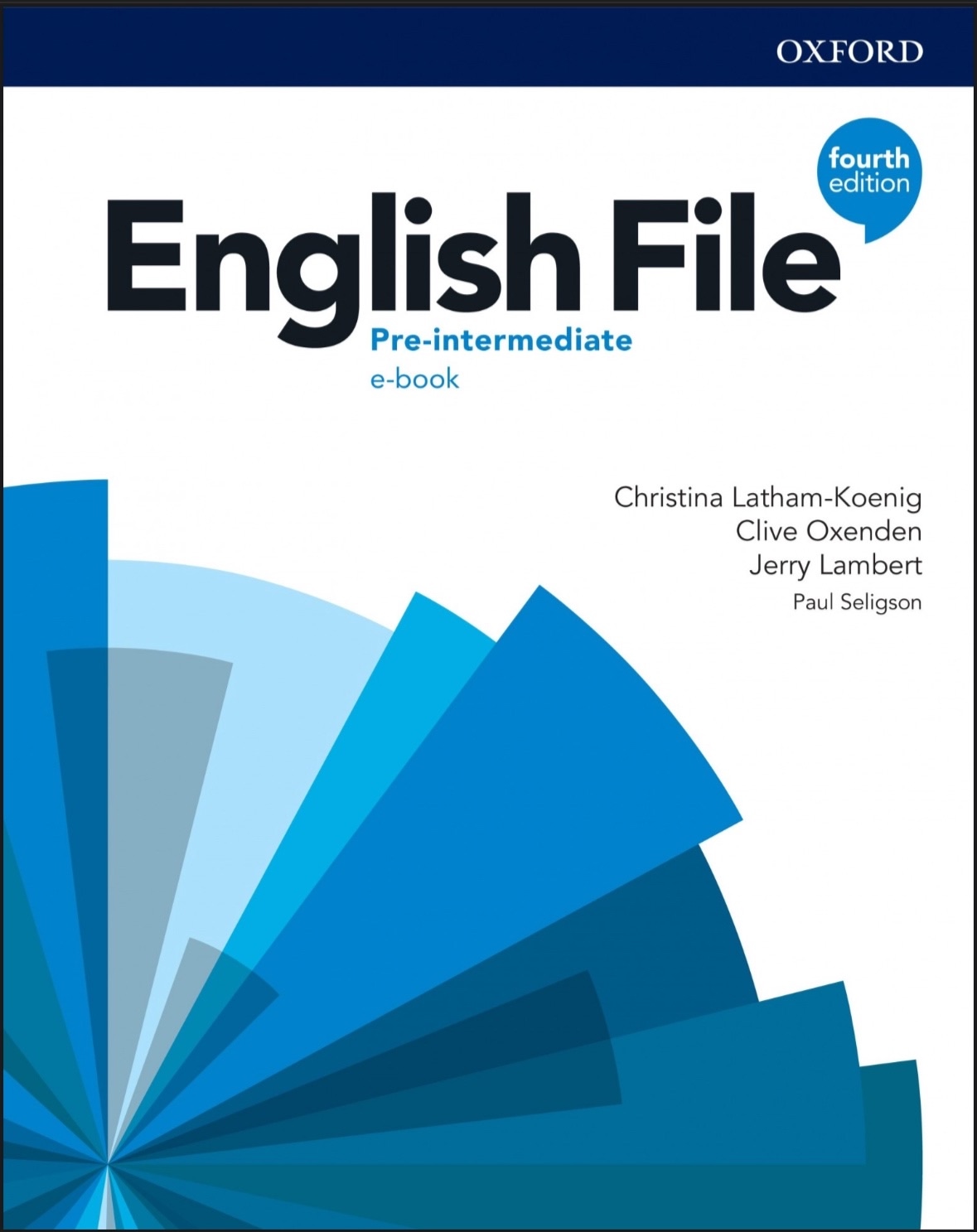 English File Pre-Intermediate (A2) coursebook cover