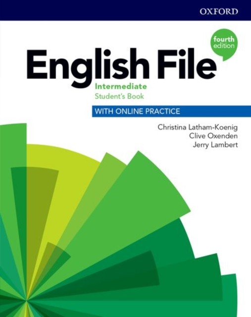 English File Intermediate (B1) coursebook cover