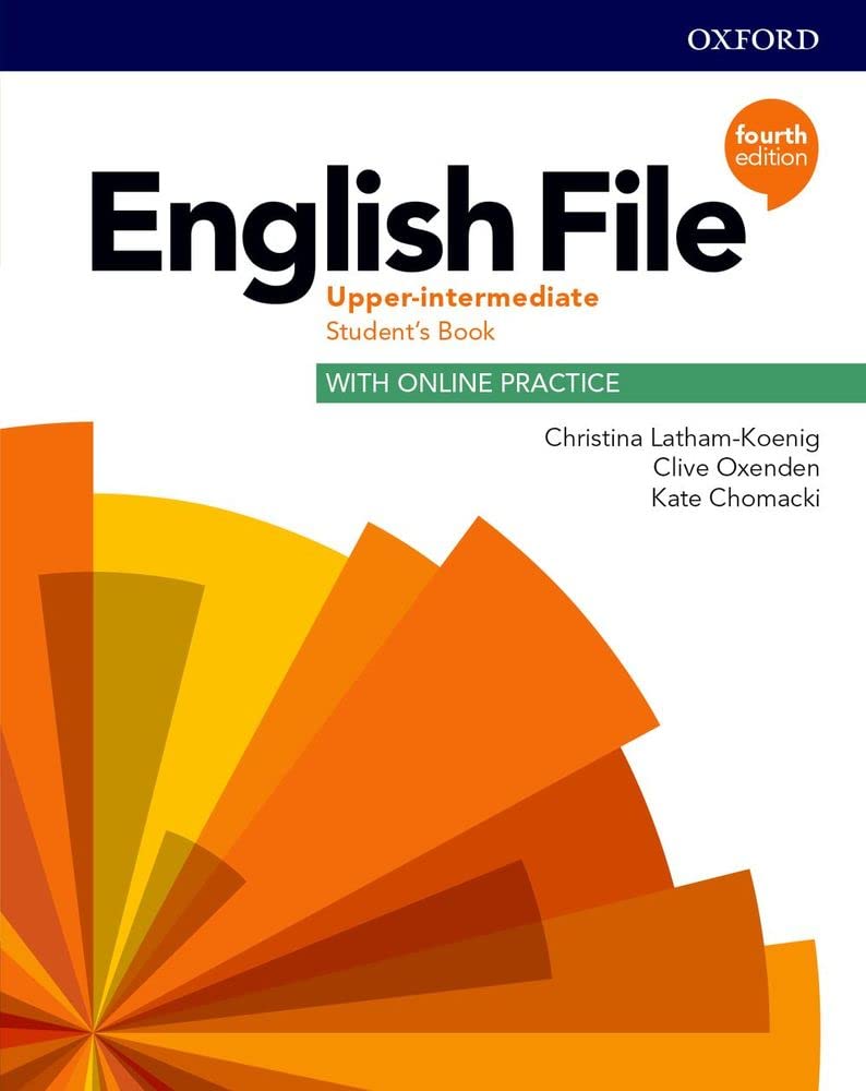 English File Upper-Intermediate (B2) coursebook cover