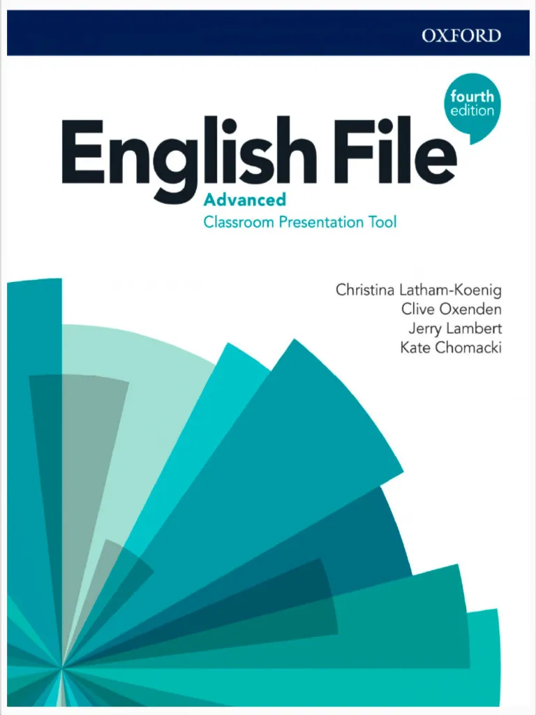 English File Advanced (C1) coursebook cover
