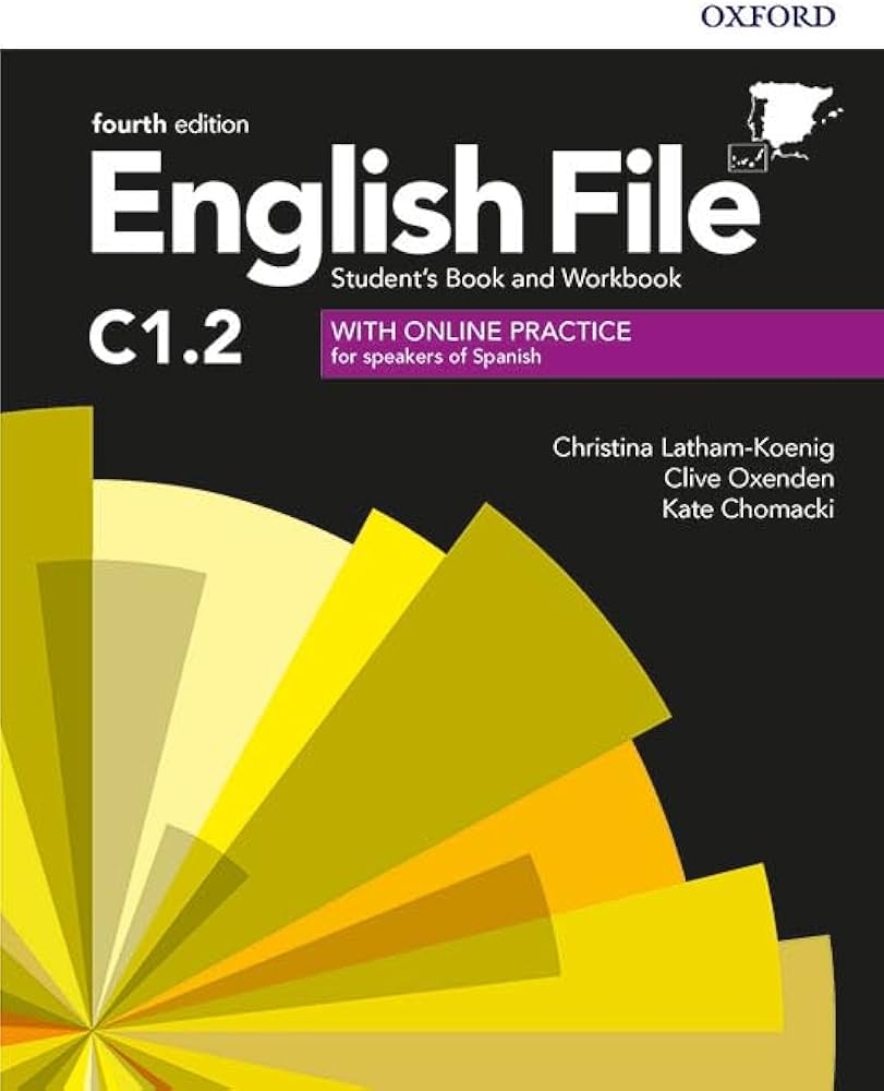English File Proficiency (C2) coursebook cover
